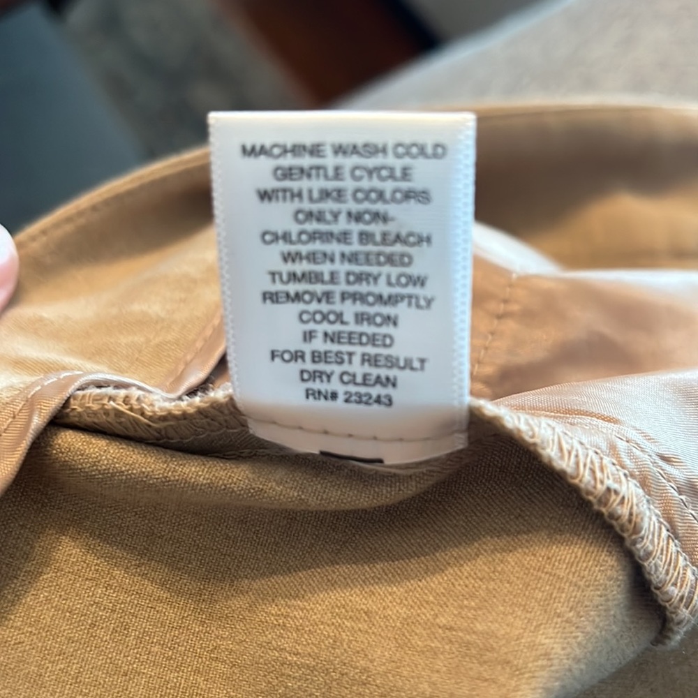 New York and Company tan trousers - Picture 8 of 8